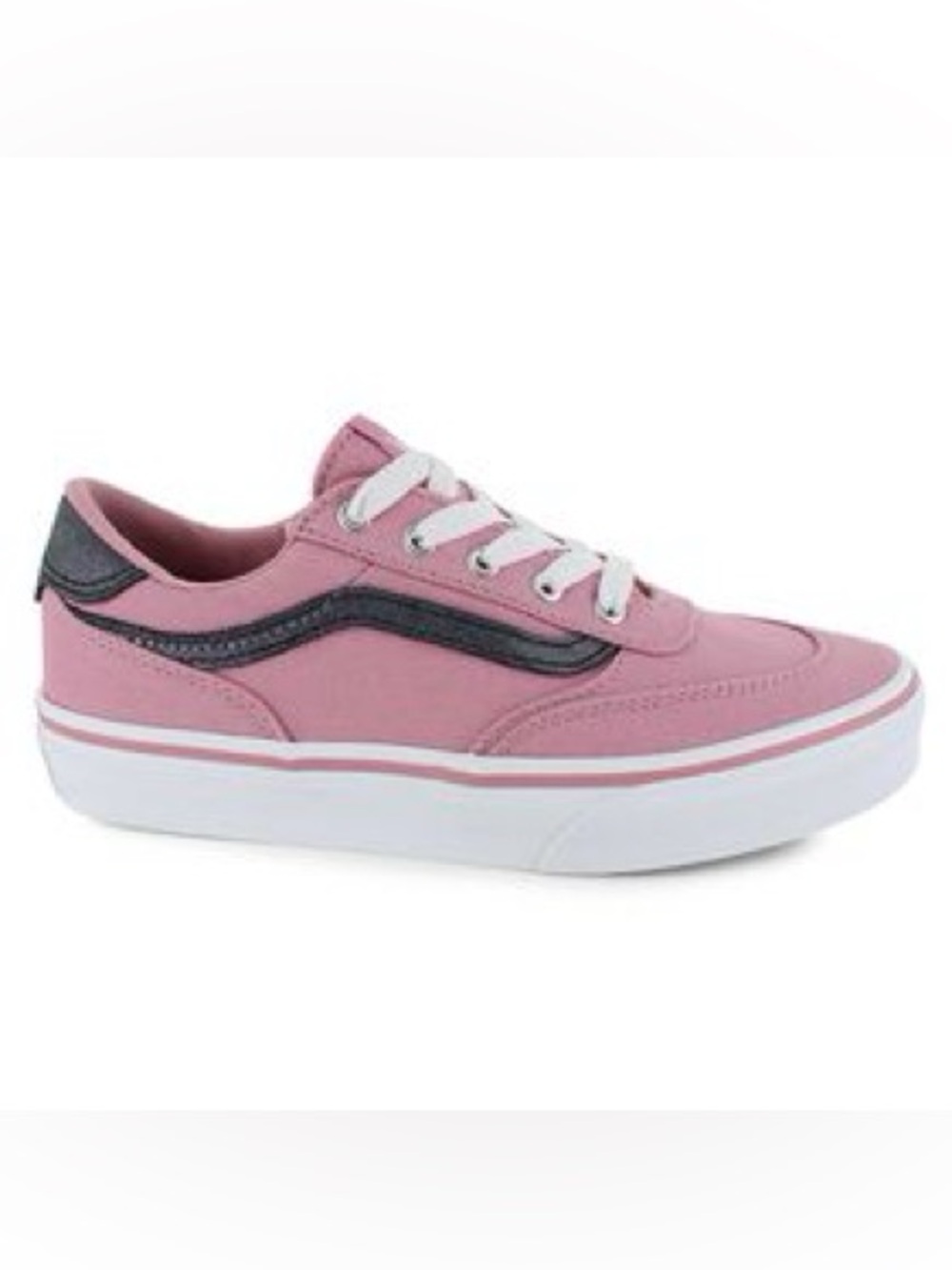 Vans Brooklyn LS Shimmer Pink shoe